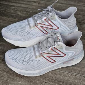 New Balance Fresh Foam 1080v11 Shoes Mens Size 13.5 Gray Running